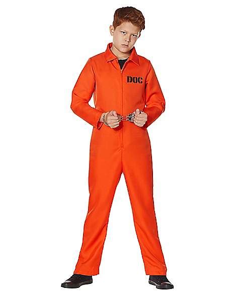 prisoner costume spirit|prisoner costume near me.